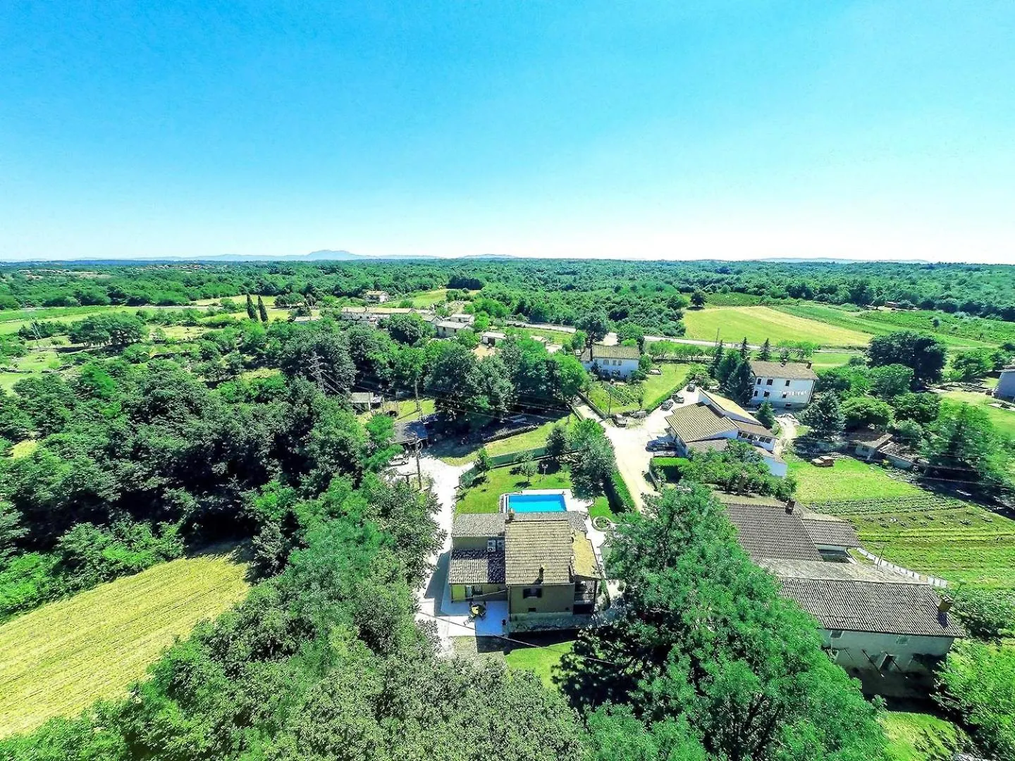 Villa Ferlini Svetvinčenat Kroatien